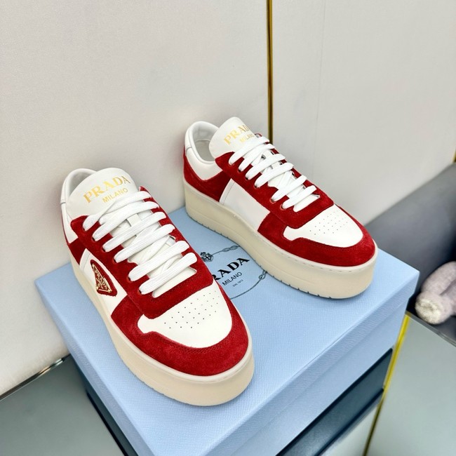 Prada Downtown Bold leather sneakers 45031-4