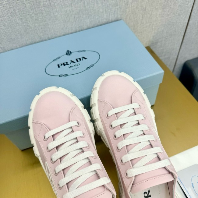 Prada Downtown Bold leather sneakers 45032-5