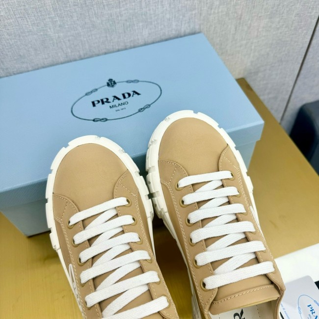 Prada Downtown Bold leather sneakers 45032-7