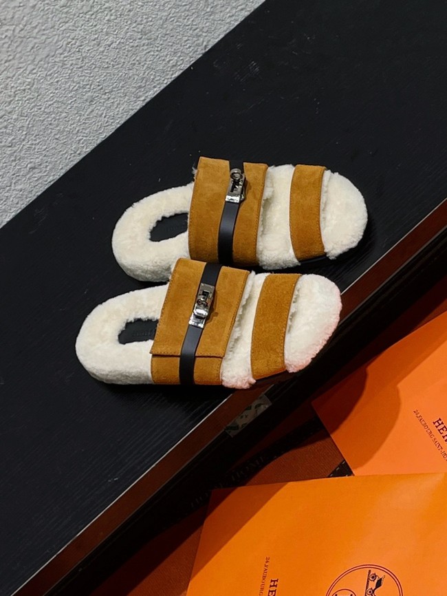 Hermes Slippers 45047-3
