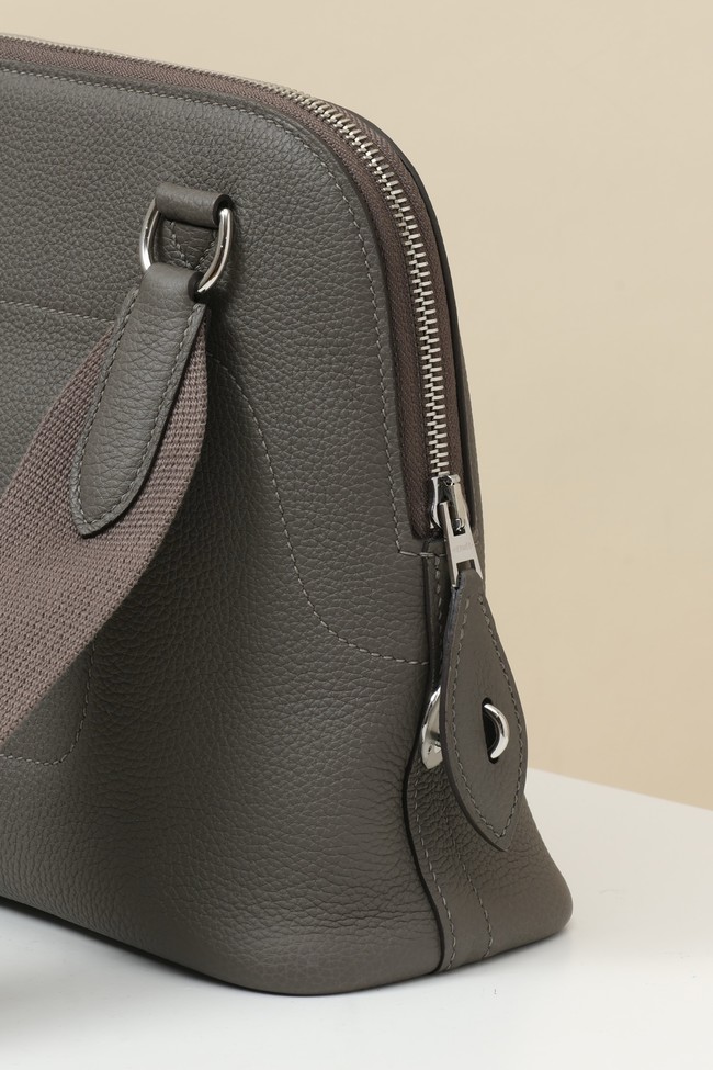 Hermes Shoulder bag BOM27 dark gray