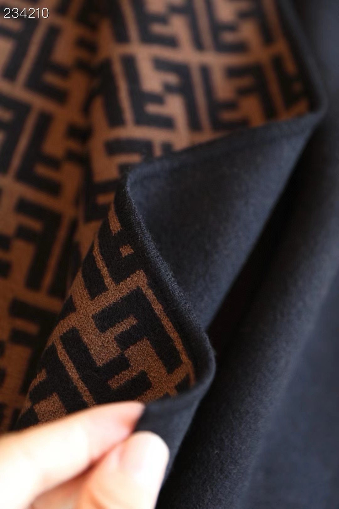 Fendi Cape Double-sided cashmere FDC35903