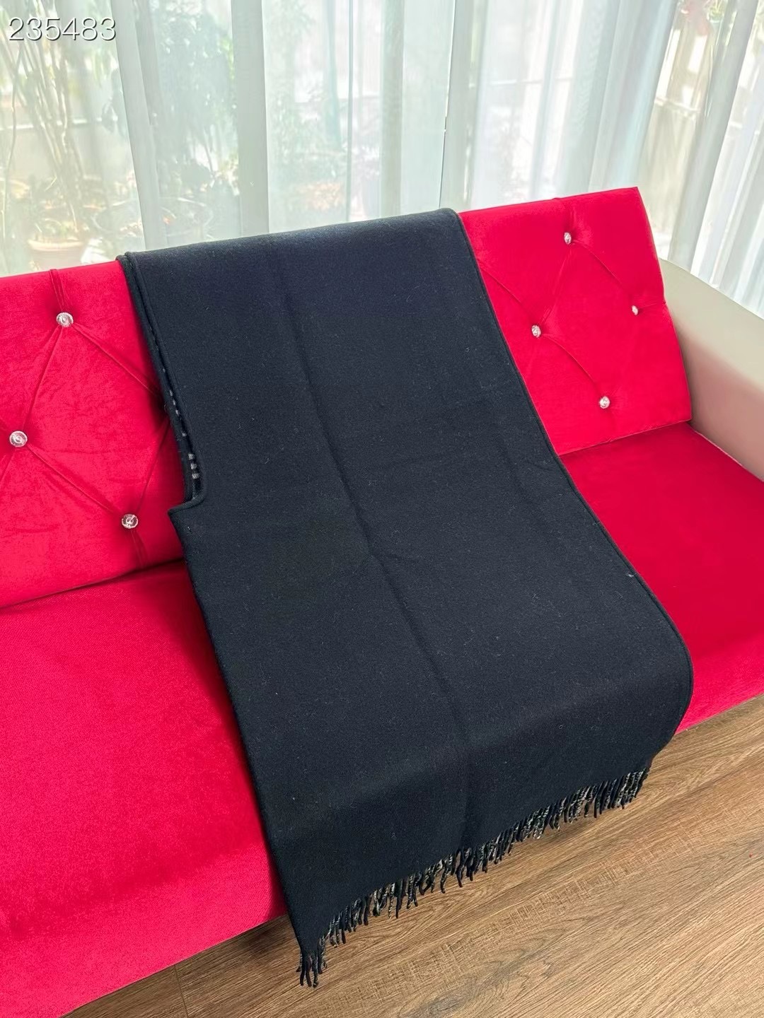 Burberry Cape Double-sided cashmere FDC35910