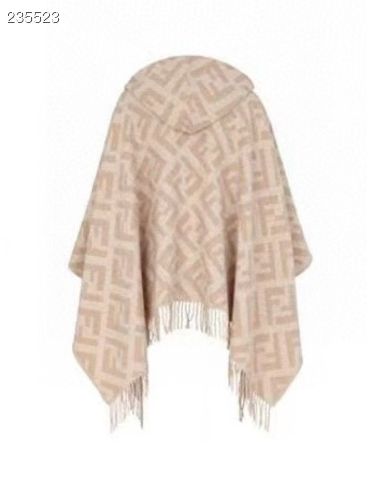 Fendi Cape Double-sided cashmere FDC35917