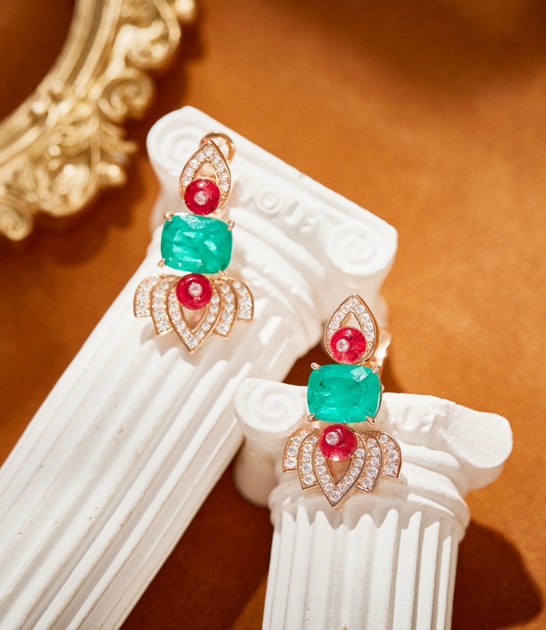 BVLGARI necklace&Earring CE81091