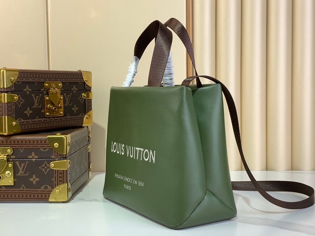 Louis Vuitton Mini Shopper Tote M15239 Khaki