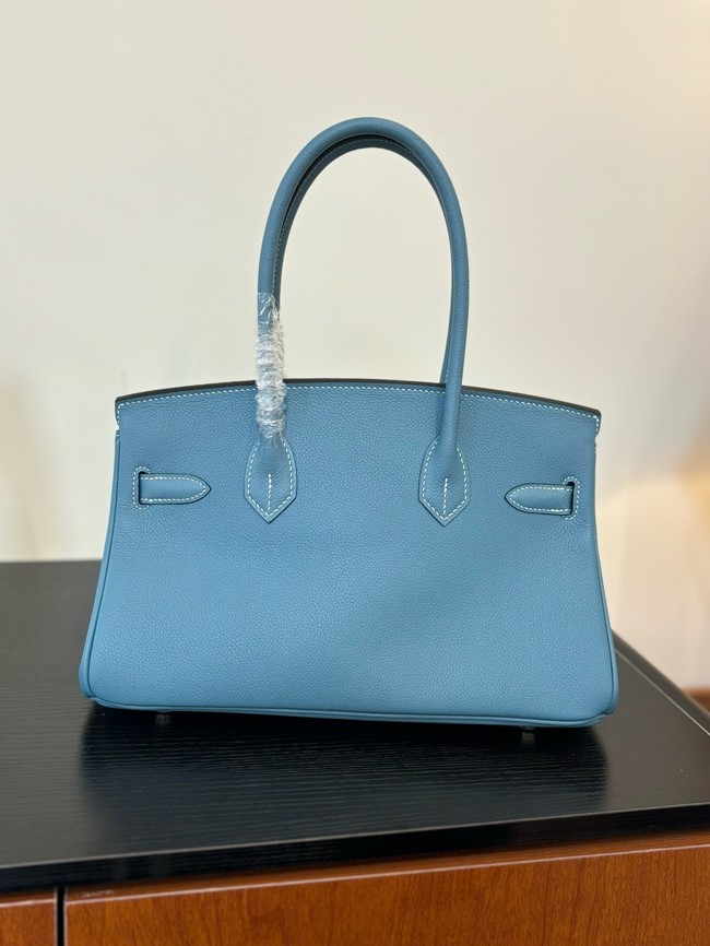 Hermes Birkin evercolor 66541 blue