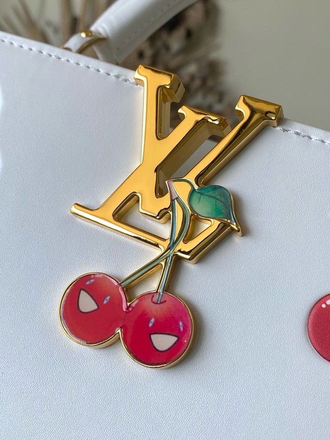 Louis Vuitton Capucines BB M13252 white