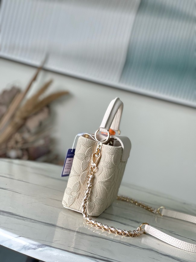 Louis Vuitton Capucines Mini M14389 Vanilla