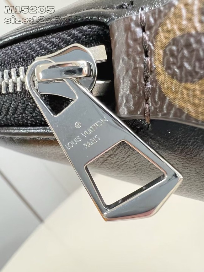 Louis Vuitton Cosmetic Pouch PM M15205 black