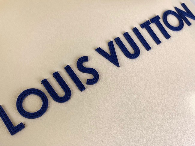 Louis Vuitton Dust Bag Tote M15235 Ecru White