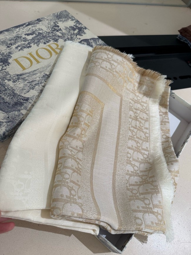 Dior Oblique Shawl Silk Blend 21DOB13