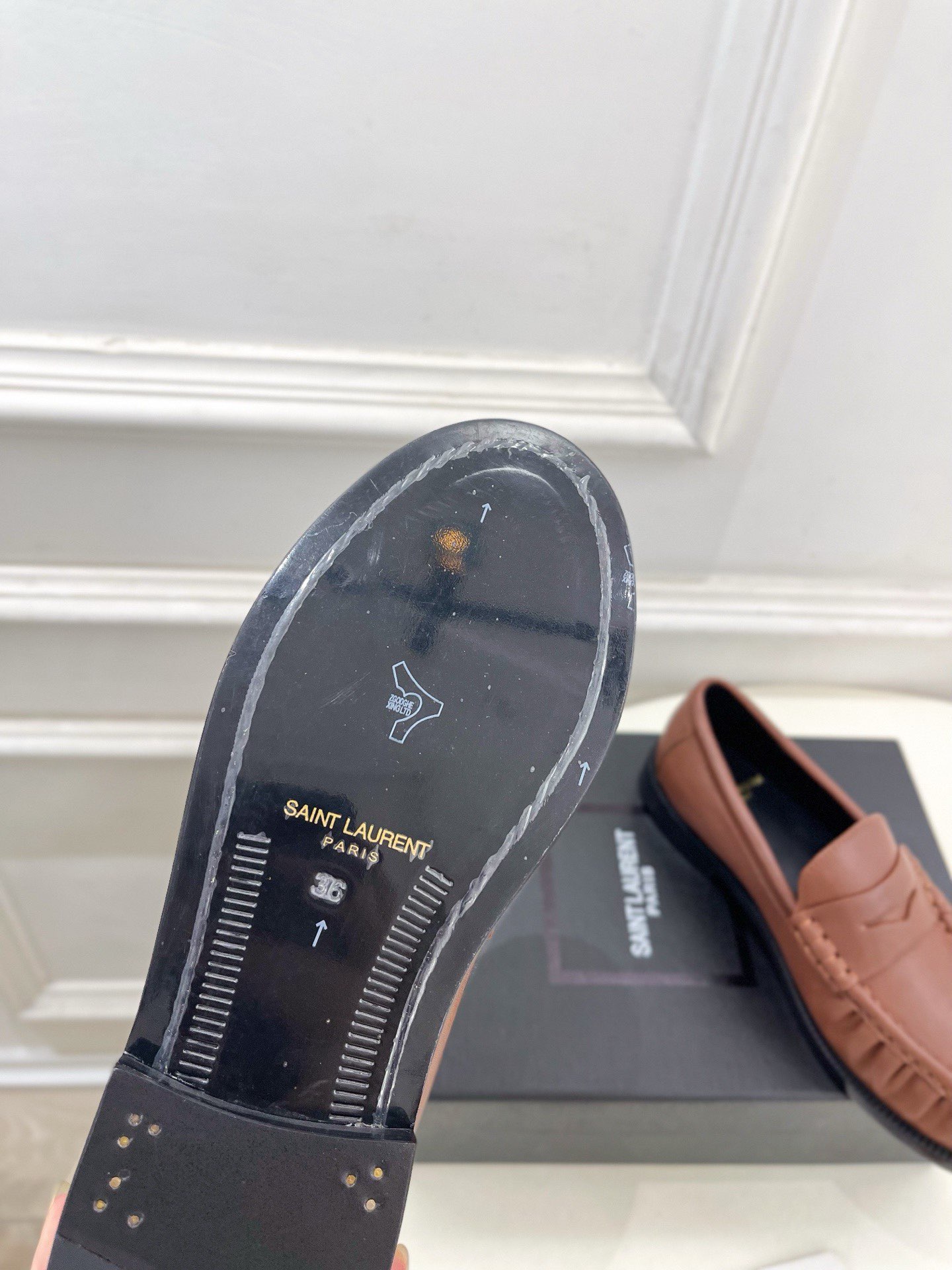 Yves saint Laurent Loafers Shoes YSL30940