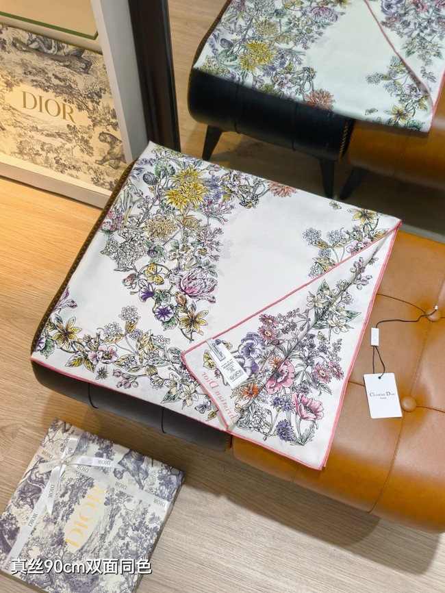 Dior Star 70 Square Scarf KY071