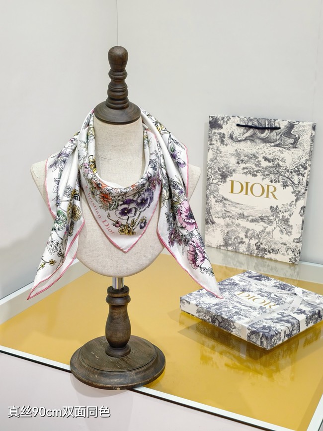 Dior Star 70 Square Scarf KY071