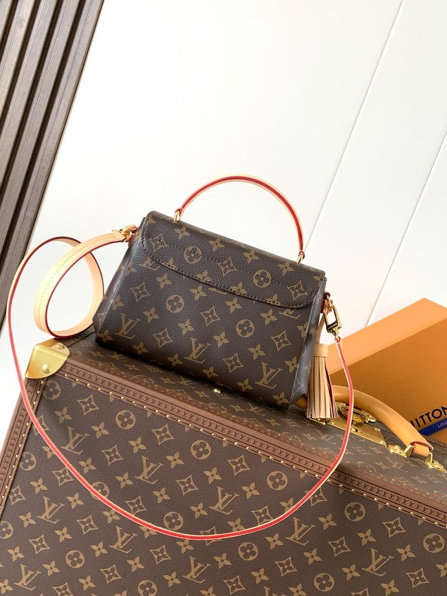 Louis Vuitton Monogram Canvas CROISETTE Bag M41581