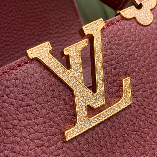 Louis Vuitton Capucines BB M12936 burgundy