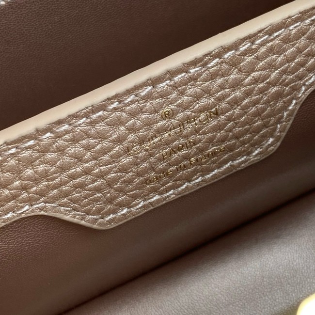 Louis Vuitton Capucines BB M12936 pink gold