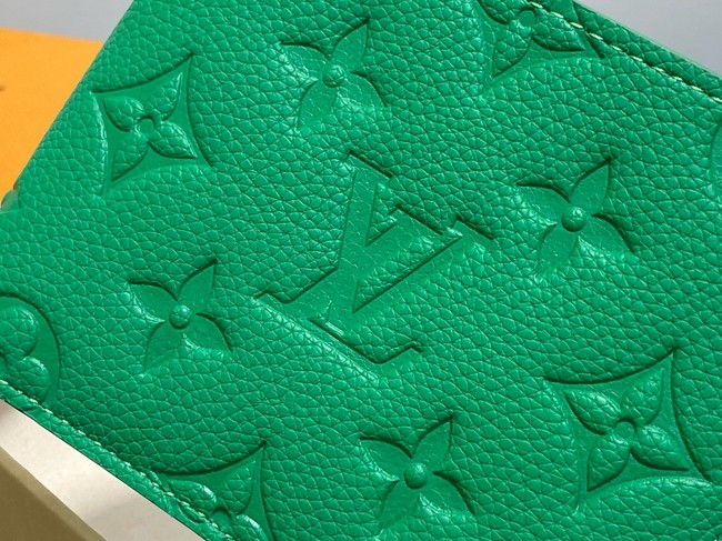 Louis Vuitton Multiple Wallet M14694 green