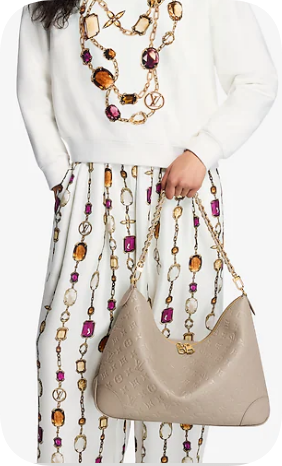 Louis Vuitton NEW Boulogne GM M25854 Tourterelle Louis Vuitton NEW Boulogne GM M25854 Tourterelle