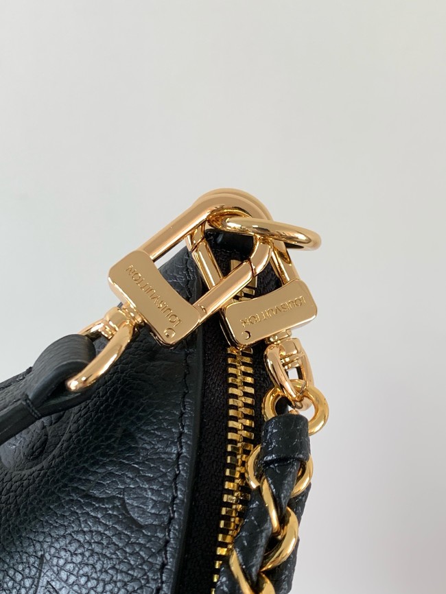 Louis Vuitton NEW Boulogne GM M25854 black