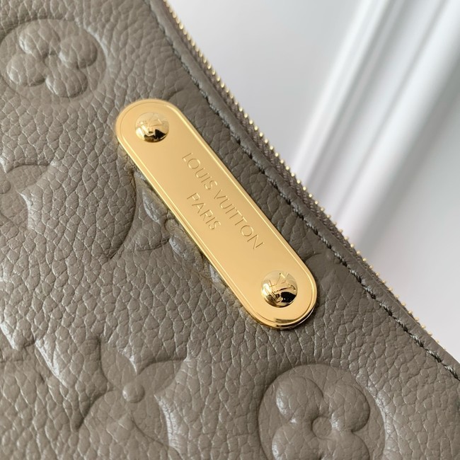 Louis Vuitton NEW Pochette Liv M25816 Smoke