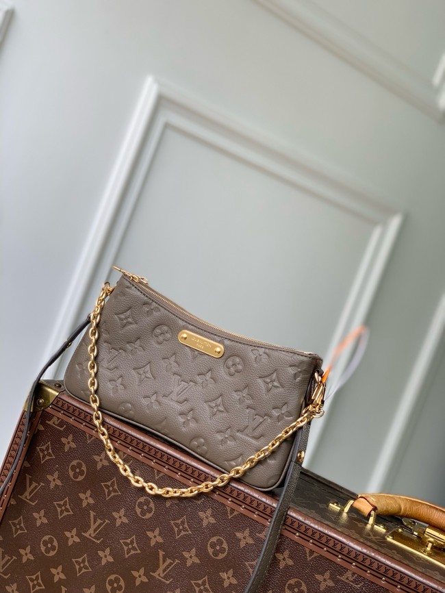 Louis Vuitton NEW Pochette Liv M25816 Smoke