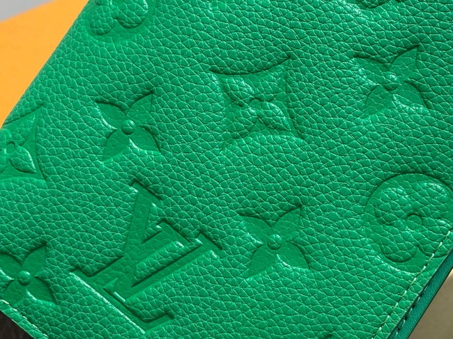 Louis Vuitton Passport Cover M14770 green