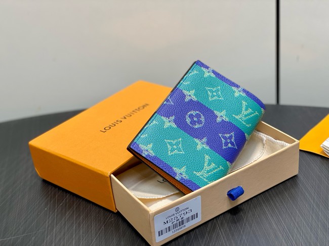 Louis Vuitton Passport Cover M25793 blue