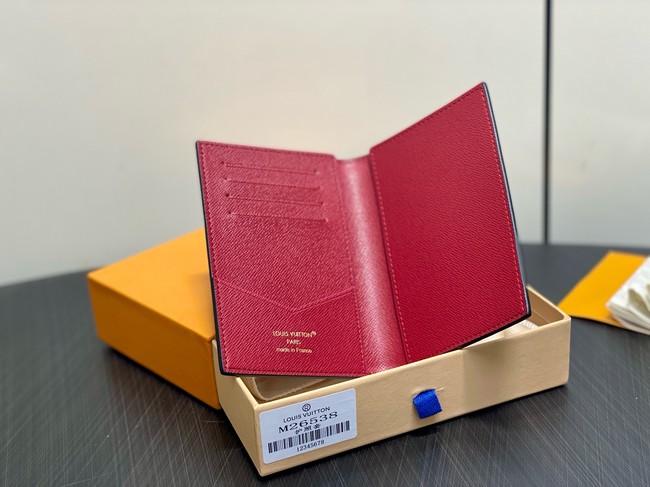 Louis Vuitton Passport Cover M26538
