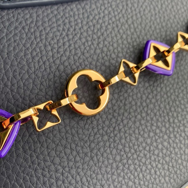 Louis Vuitton Capucines Mini M25497 dark blue