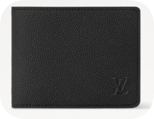Louis Vuitton Multiple Wallet M25945 black