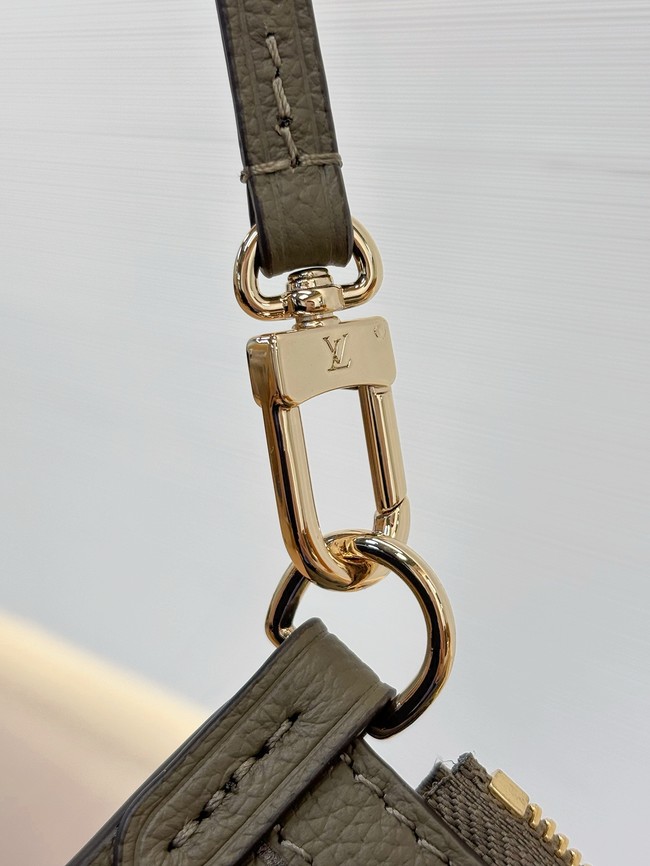 Louis Vuitton NEW - REVERSIBLE Neverfull Inside Out MM M25664 Smoke