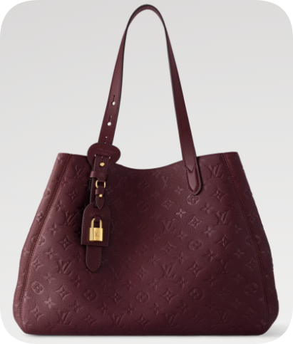 Louis Vuitton NEW All In One MM M25888 Rouge Concerto