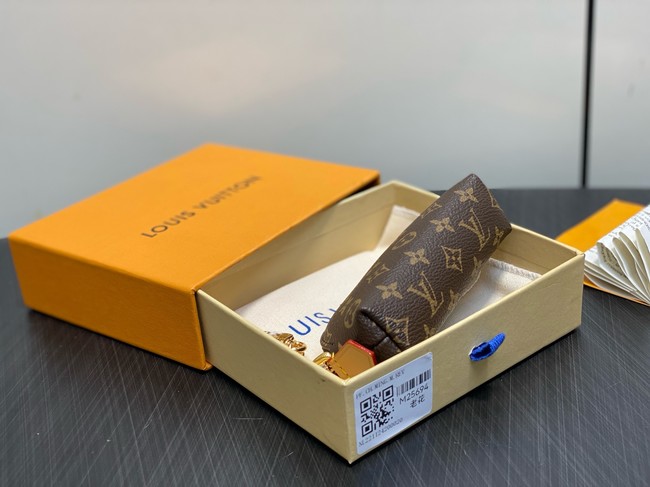 Louis Vuitton NEW Cosmetic Lipstick Pouch M25694 brown