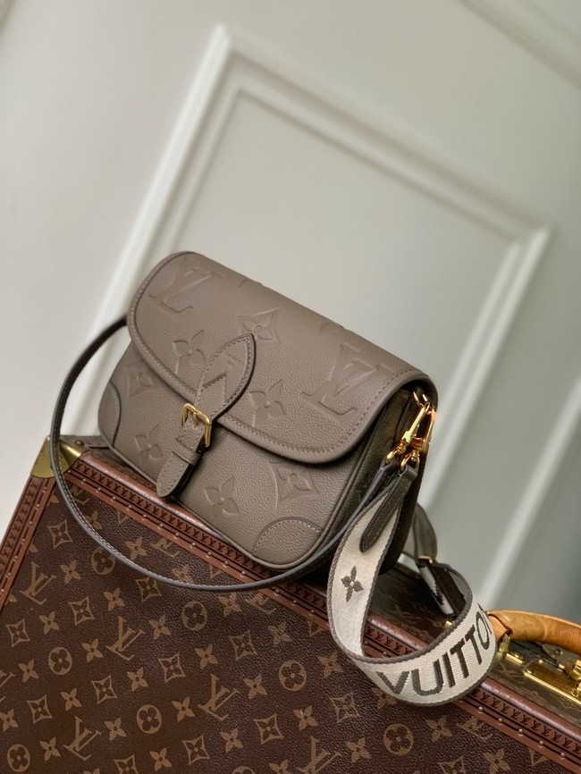 Louis Vuitton NEW Diane M15049 Smoke