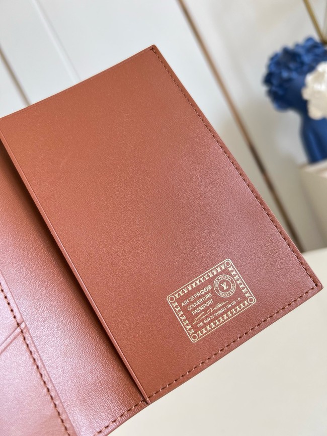 Louis Vuitton Passport Cover M26059 black