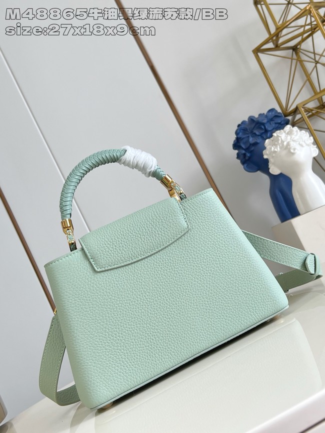 Louis Vuitton Capucines BB M14970 green