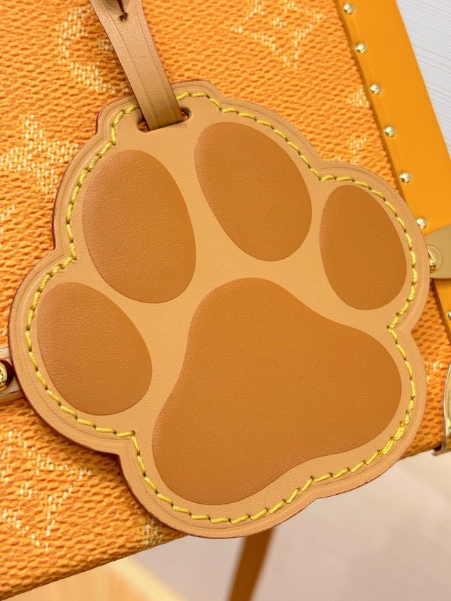 Louis Vuitton Handle Trunk Monogram M11118 yellow