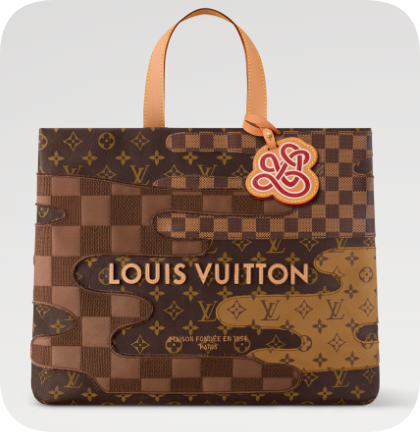 Louis Vuitton Shopper Tote MM M15274