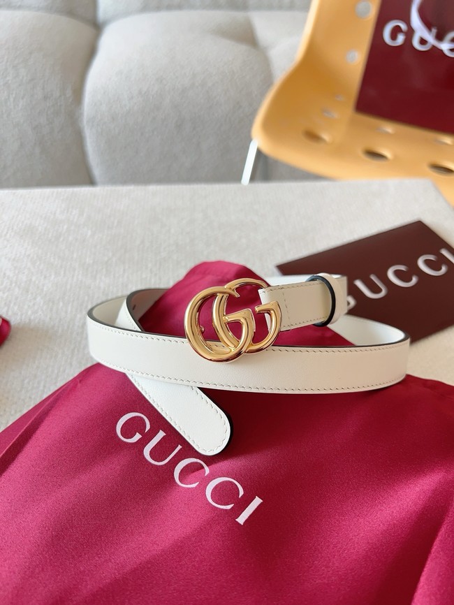 Gucci GG Marmont thin belt 20MM 409417-2