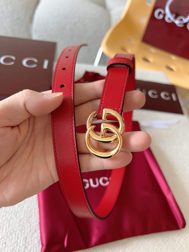 Gucci GG Marmont thin belt 20MM 409417-3