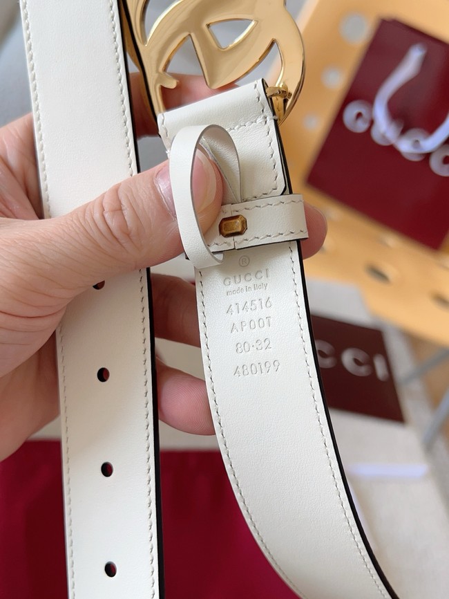 Gucci GG Marmont thin belt 30MM 625839-2