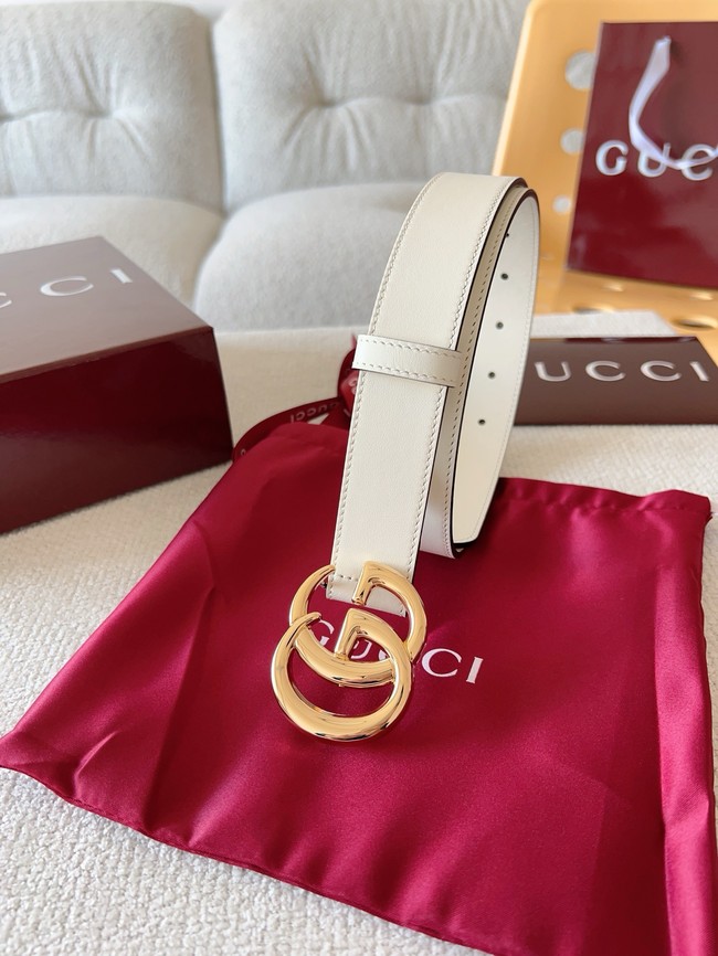 Gucci GG Marmont thin belt 30MM 625839-2