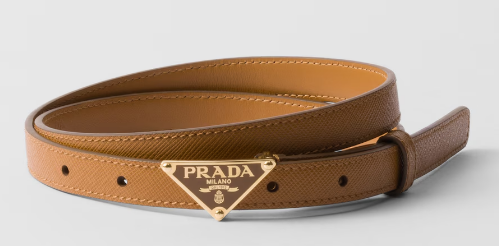 PRADA Saffiano leather belt 1CC622
