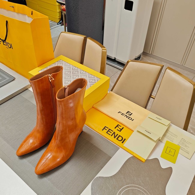 Fendi Ankle boots high 8.5CM 45070-2