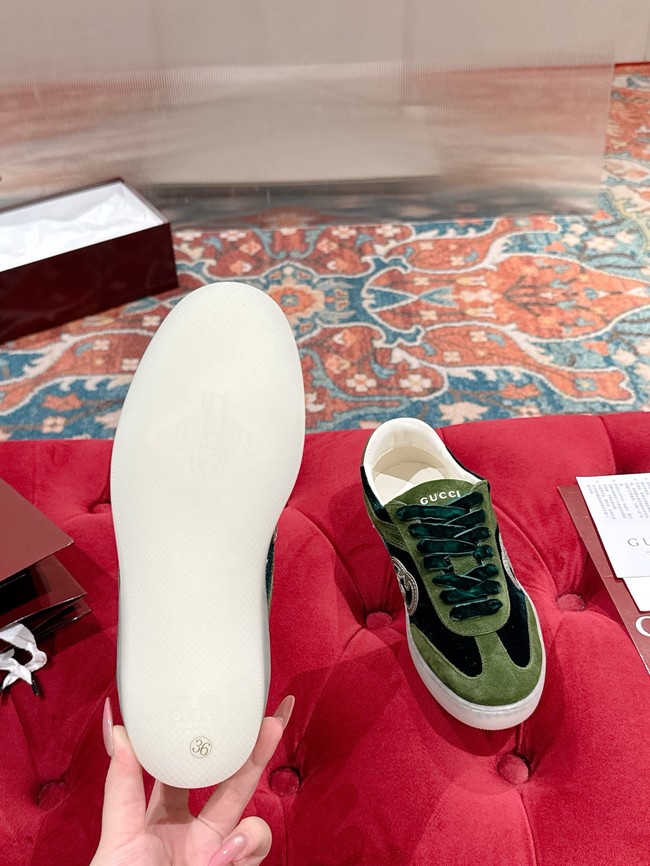 Gucci Womens Gucci Shift sneaker 45075-4