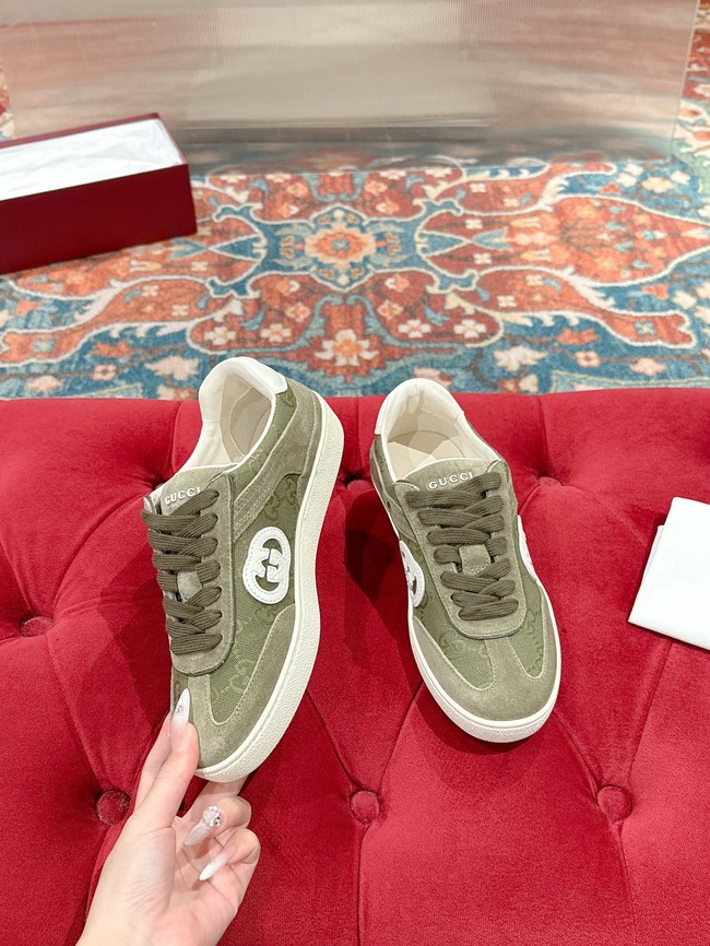 Gucci Womens Gucci Shift sneaker 45075-8