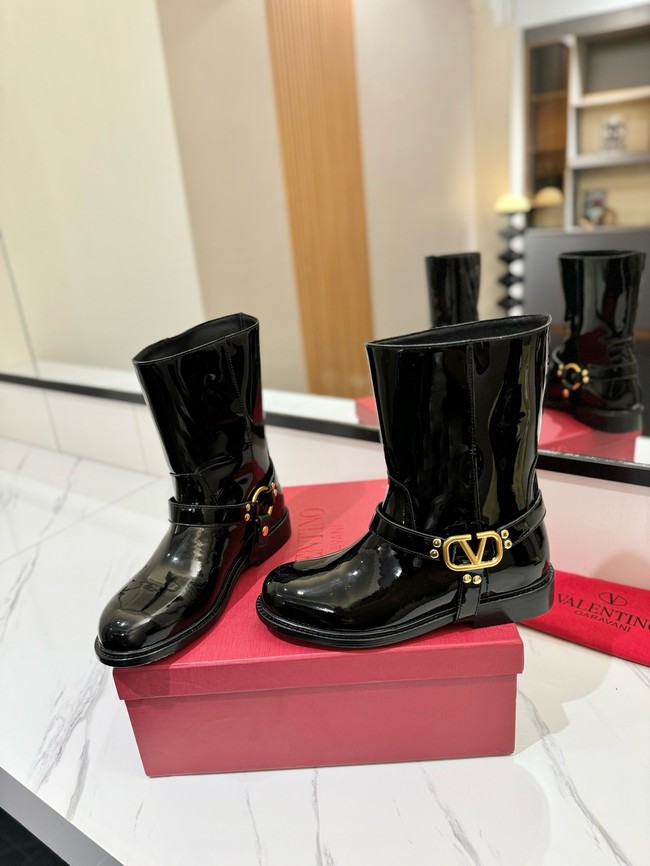 Valentino Ankle boots Calfskin 45076-2