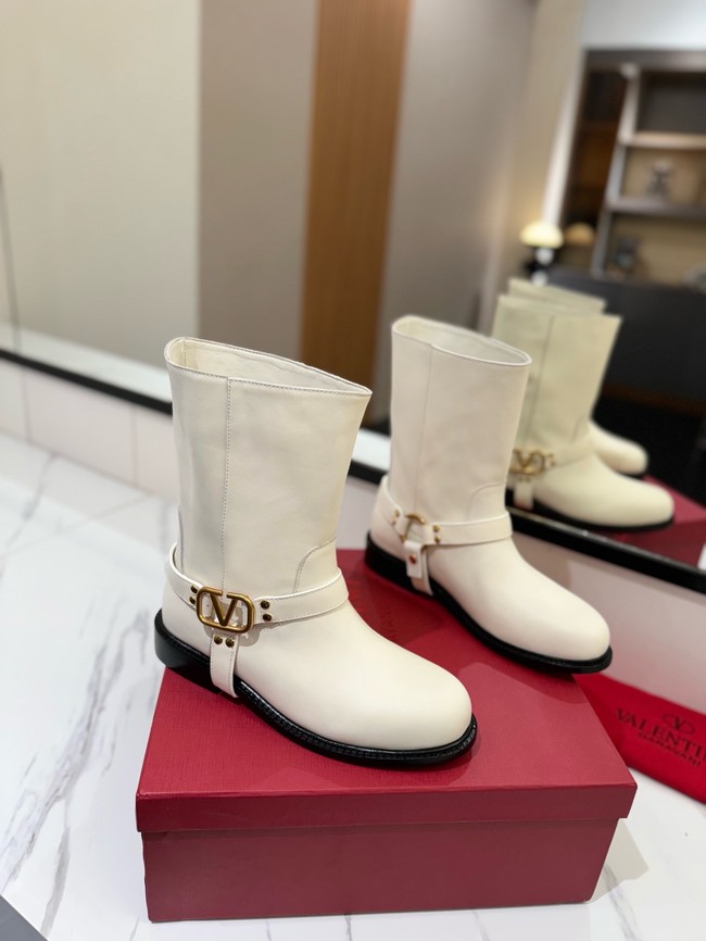 Valentino Ankle boots Calfskin 45076-5